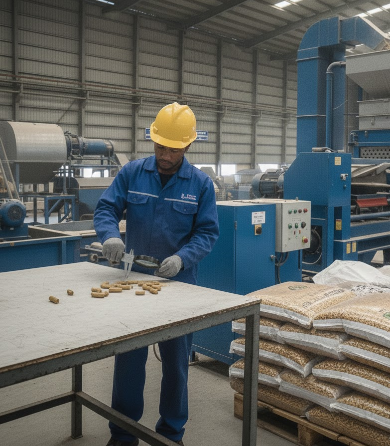 Suryawanshi Bioenergy | Premium Biomass Pellets Manufacturer India